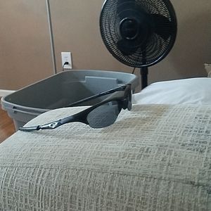 Black Oakleys